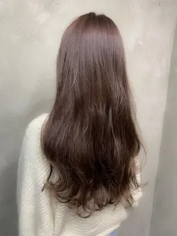 カット+カラー+オージュアトリートメント🩵スタイルを変えたい方、気分転換したい方このメニューがおすすめ💁‍♂️