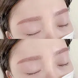 【ミニモ限定】アイブロウワックス脱毛　3300円