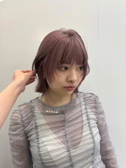 ブリーチ＋カラー⋆₊˚🩰✧‎