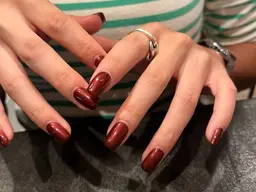 (オフなし)ワンカラーorラメグラデーション