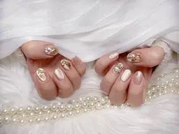 持ち込みデザイン✨アート5本以下🩶パーツ追加料金なし