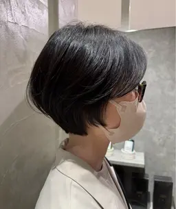 ショート✨朝のスタイリングも簡単に☺️(トリートメント付き🌱)