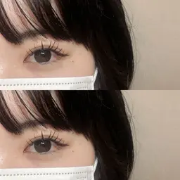 LEDマツエクリペア☘️2week🍀