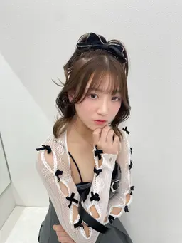 🪩🍒⟡.·前髪+お顔周り𝐜𝐮𝐭 ⟡.·🍒🪩