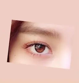 メーテルラッシュリフト♡目頭​〜​中央立ち上げ×目尻を緩やかにカール。