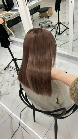 【3月限定🌸】カット➕カラー➕髪質改善水素トリートメント✨¥15000