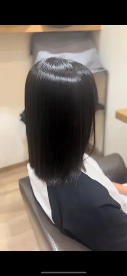 🫧2回目以降の方限定🫧【ダメージ配慮◎】縮毛矯正＋✨️内部補正トリートメント✨️ ※ブリーチ毛不可‪✕‬