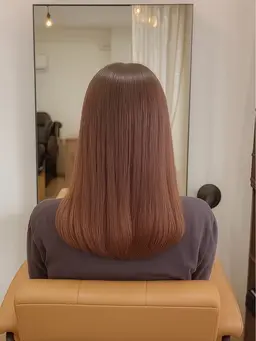 【艶髪♪】カット＋カラー＋トリートメント　￥13200→￥11000～