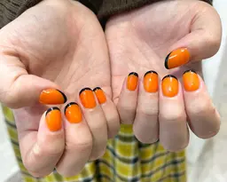 【当日予約のみ🈹-¥1,000 】 🫱ハンド🫲フレンチネイル(ベースカラーあり💙）✨初回オフ無料✨