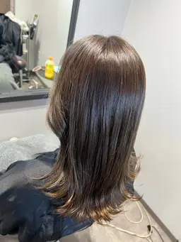 大人気‼️似合わせカット+透明感カラー+クイックトリートメント🌈