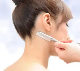 成人式前限定！うなじシェービング✨着物の後ろ姿も美しく！👘