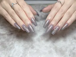 スカルプワンカラーorラメグラ