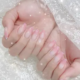 オフ無し🩵カラーグラデーション💅