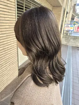 【平日限定30%off📣】カット+イルミナカラー+ハホニコトリートメント