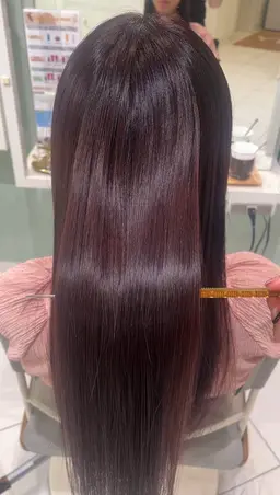 🐩髪質改善カラー🐩