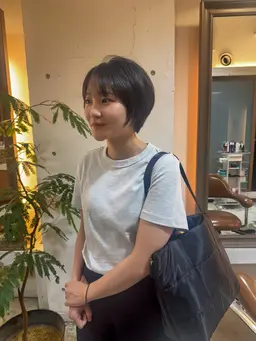 似合わせカット🦕