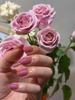 【オフなし】オーロラネイル🪼