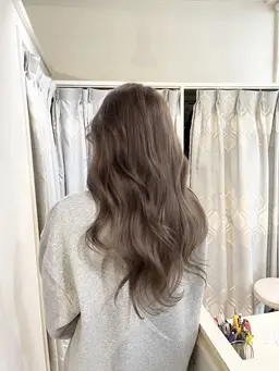 【✨人気No.2✨】透明感カラー🌈＋トリートメント