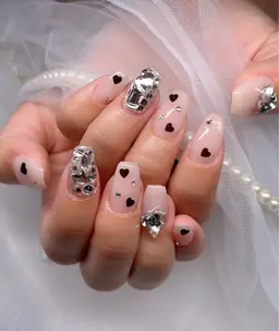 持ち込み90分コース💅🏻✨キャラクターパーツあり⸜❤︎⸝‍《事前にご希望のデザインを必ずお送りください》