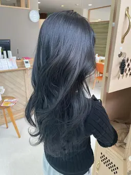 ⭐️初回限定⭐️韓国風カット+アディクシーカラー　11550円　【透明感】