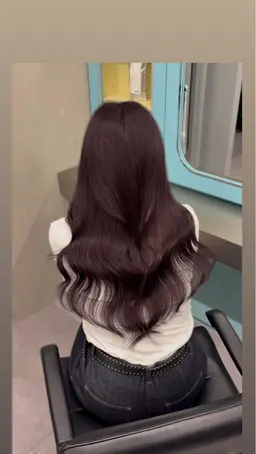 🍇秋カラーにおすめ!🍂【✨ダメージレスで高発色✨】イルミナカラー+選べるオリジナルトリートメント🫧