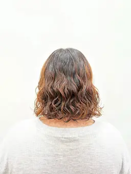 カット＋パーマ