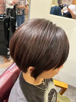 🎨日曜日18時15分~ショートカットモデル募集中🎨