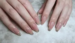 ガラスフレンチ★ベースクリアー★