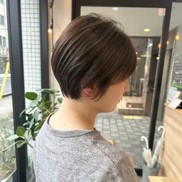 cut + one color 🕊️ ※地毛風カラー以外 cutはshort or bob（肩上以上）のみ