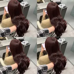 【人気No.1】カット+透明感カラー+Aujua 3stepトリートメント