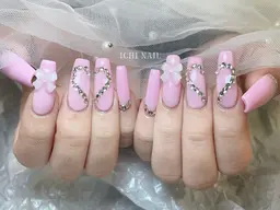 【人気No.4★スカルプ長さだし】🎀10本持ち込みデザイン💝