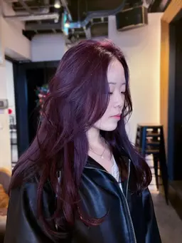 【 ダブルカラー 】リタッチ+カラー 🩰𓂃꙳