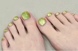 🦶フットネイル マグネット2色OK💎初回オフ無料