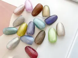 【新規★大人気！幻想的な輝き♪】マグネットネイル￥8250→￥7350