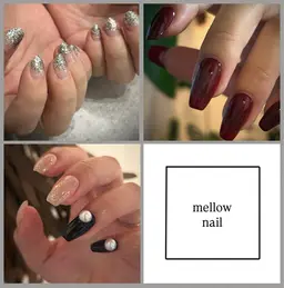 ワンカラー・フラッシュ・ラメグラ🤍/他店オフ込み