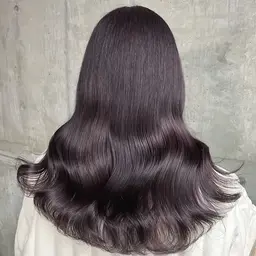 【メニューが分からない方はこちらから】💕透明感カラー🎀+ヒアルロン酸トリートメント🌟+炭酸スパ💕