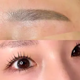 【ミニモ限定&当日限定特別価格】上まつげパーマ&アイブロウスタイリング