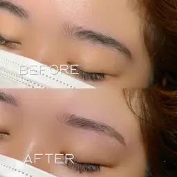 【🎉超お得 】眉毛パーマ ＆ WAX（メイク込み）