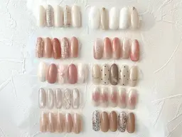 《オフ有🌺》定額シンプル/オフィス/ワンホンデザイン🌸 パラジェル使用/長さだし