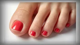 フットネイル【ワンカラー】🦶🏻オフ込み🦶🏻