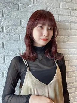 【 おすすめ 💟💭】🌈ブリーチ無しダブルカラー 🌈 暖色 🦄🍊カシスオレンジカラー🍊💗