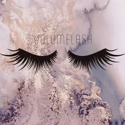 初回>>カラー変更OK！ボリュームラッシュ80束(約300本)【他店オフ&アイシャンプー付き】