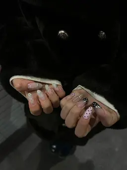 🎀【12/9​〜​19限定】アートし放題120分※パーツ代別☁️オフ込み