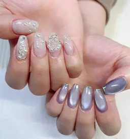 【持ち込みデザインネイル】オフ込み(他店オフ+1000)