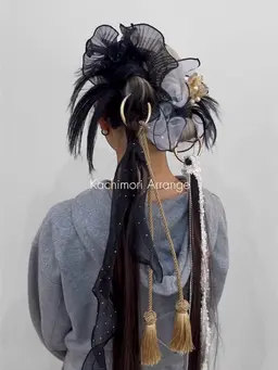 《💙お呼ばれ・成人式ヘアセット💙》