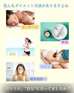 不要な脂肪を除去して、流れやすい身体を作ります♪