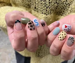 【1月期間限定⛄️】10本artコース✨💗(お任せ、持ち込み大歓迎です!!!)