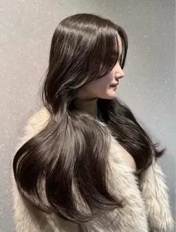 【 髪質改善ケアカラー 】
