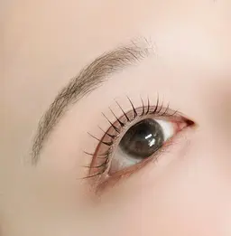 【人気No.1🌟】♥️眉ケア+パリジェンヌ(ケラチン導入)+束感コーティング♥️