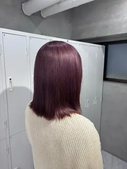 ブリーチありダブルカラー⋆˙⟡